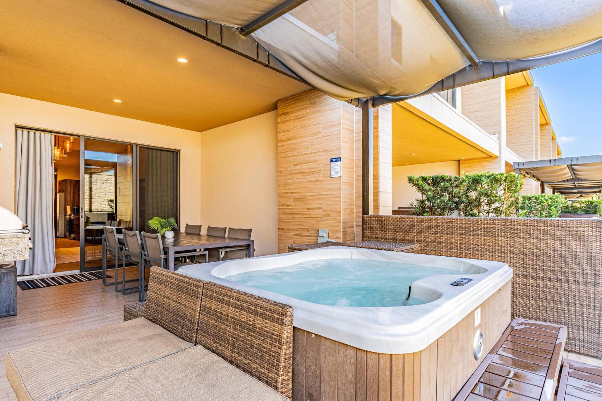 Private Hot Tub Bbq Grill At Magic Village Views Casa de férias